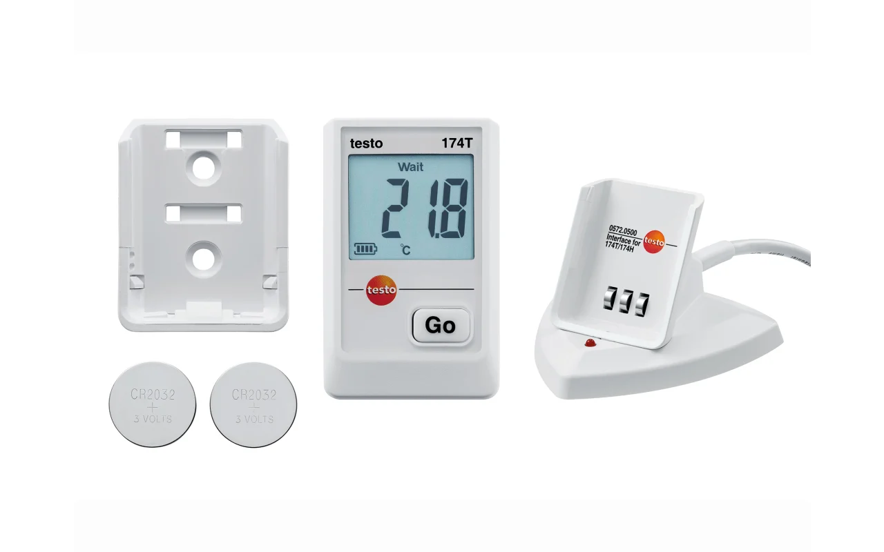 testo 174 T - Set Mini Registrador de temperatura