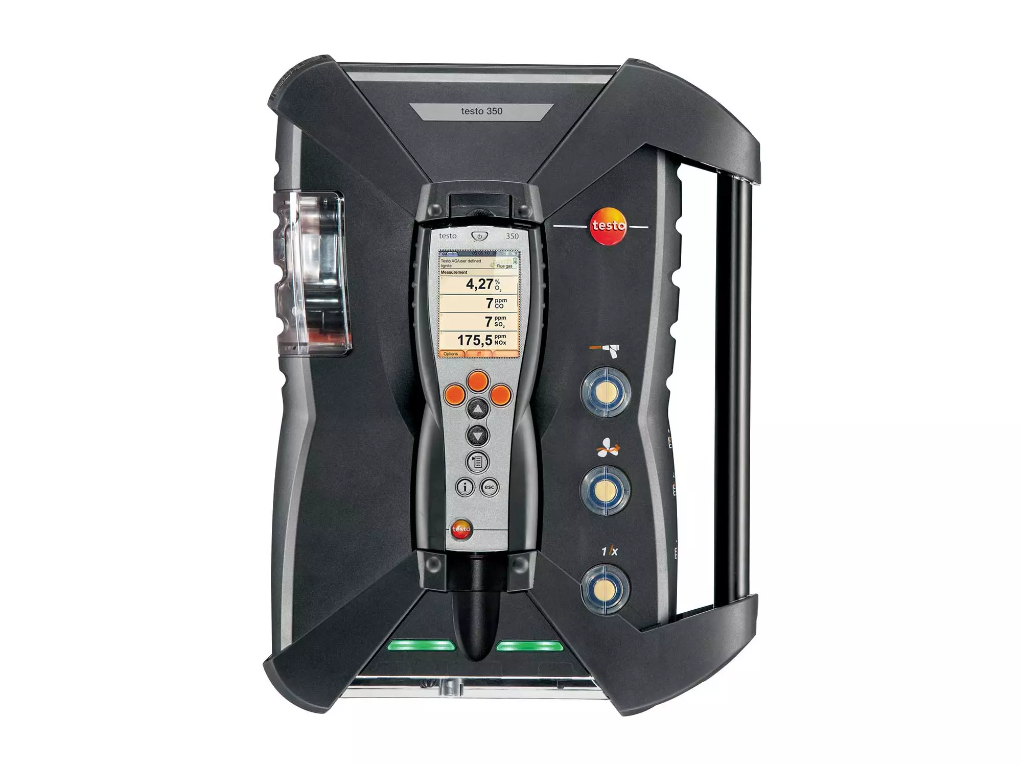 testo 350 - Analizador de gases para la industria