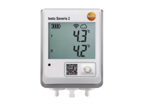 testo Saveris 2-T2 - Registrador WiFi de temperatura con dos canales